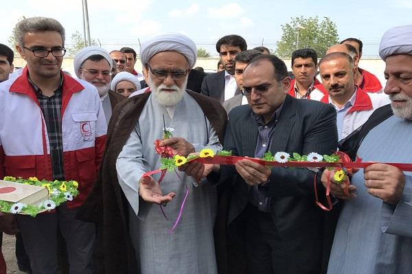 افتتاح مجتمع آموزشی- رفاهی و امدادسرای هلال احمر استان مازندران