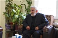 نماینده ولی فقیه در هلال احمر با خانواده‌ شهیدان خان محمدی دیدار کرد