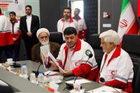 📸حضور معاون اول رییس‌جمهور در جلسه شورای مدیران هلال احمر