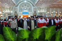 تجدید میثاق اعضای هلال احمر با آرمان‌های بنیان‌گذار انقلاب اسلامی