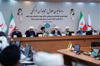 📸چهاردهمین گردهمایی مسئولین دفاتر نمایندگی ولی فقیه در هلال احمر استان‌ها و سازمان‌ها(5)