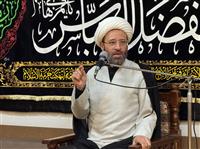 برگزاری مراسم دهه اول سوگواری ماه محرم در ساختمان صلح جمعیت هلال احمر