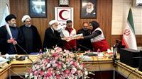فداکاری، وظیفه‌شناسی و جانفشانی امدادگران جمعیت هلال احمر در دفاع ملی-دینی قابل توصیف نیست