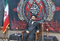 مراسم سوگواری ماه محرم در ساختمان صلح
