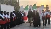 بازدید از قرارگاه امدادی اربعین شلمچه