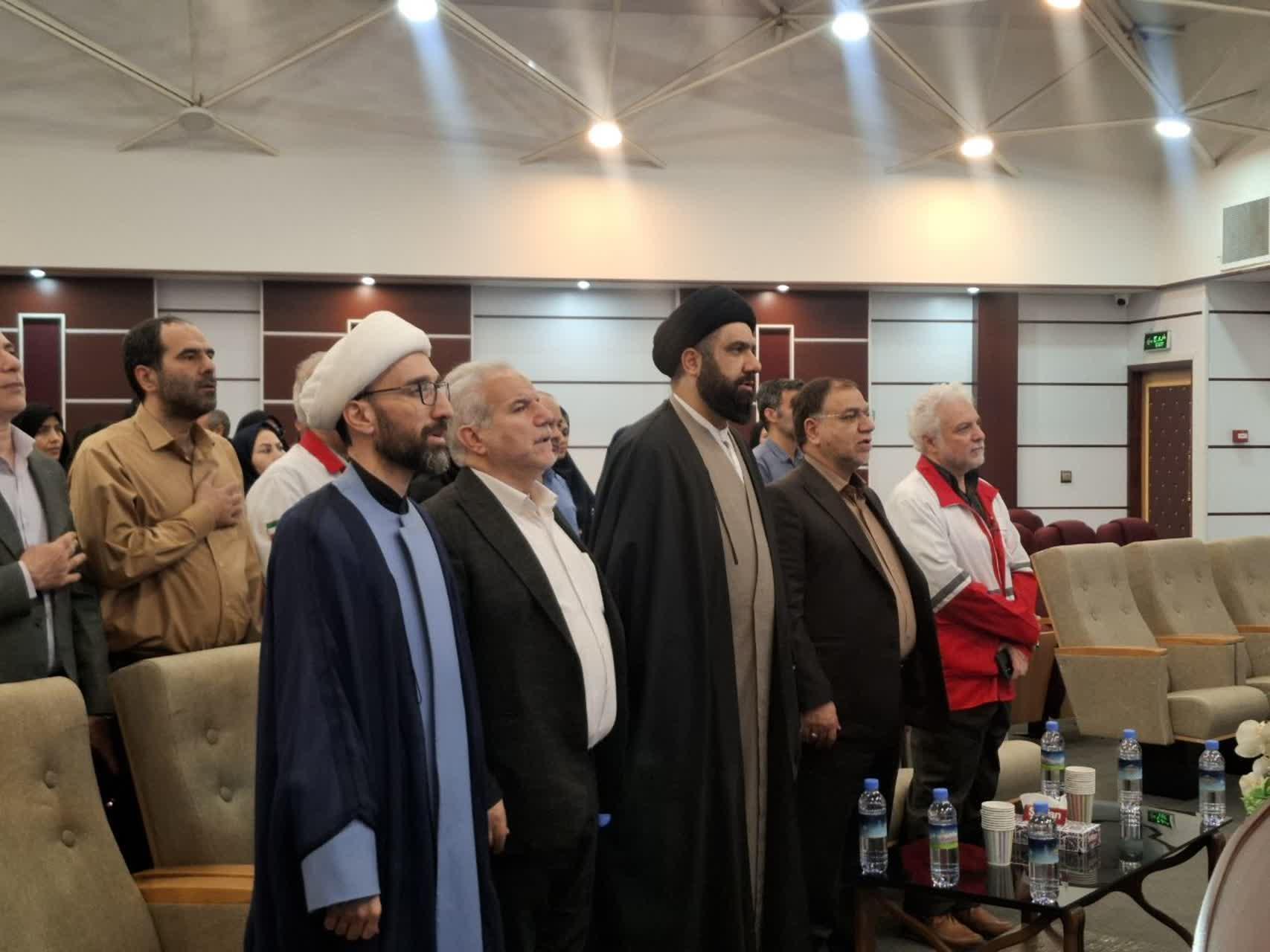 برگزاری نشست «جهاد تبیین» توسط سازمانهای تدارکات پزشکی و داوطلبان جمعیت هلالاحمر