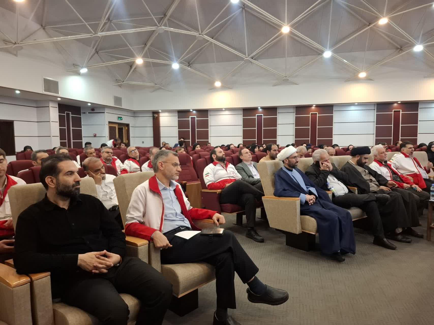 برگزاری نشست «جهاد تبیین» توسط سازمانهای تدارکات پزشکی و داوطلبان جمعیت هلالاحمر