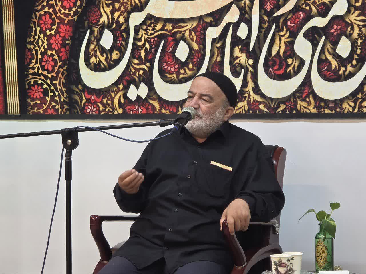 مراسم عزاداری دهه اول محرم 1405- سازمان داوطلبان