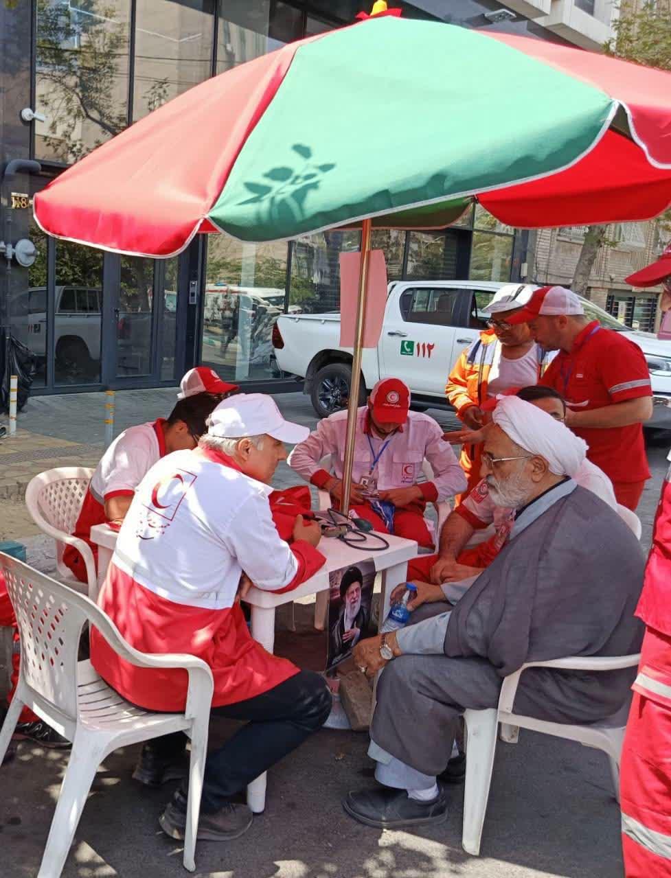تشییع و وداع با پیکر رهیر شهید