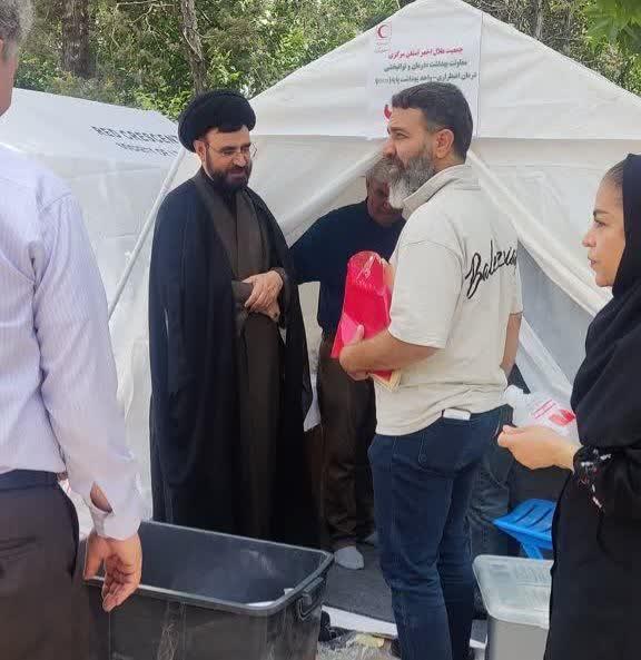 تشییع و وداع با پیکر رهیر شهید