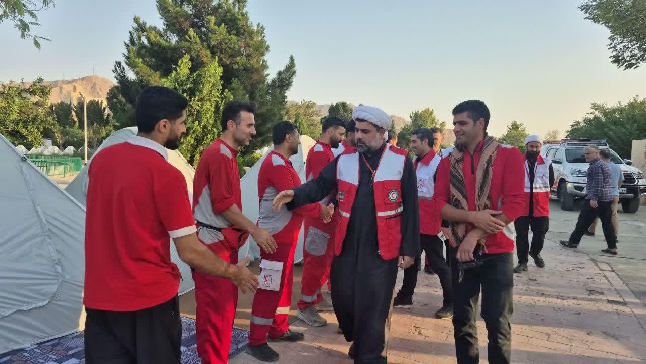 تشییع و وداع با پیکر رهیر شهید
