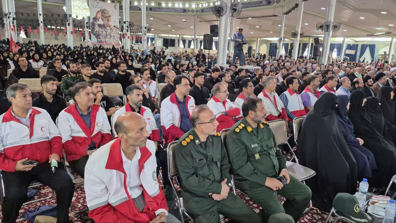 بزرگداشت رهبر شهید
