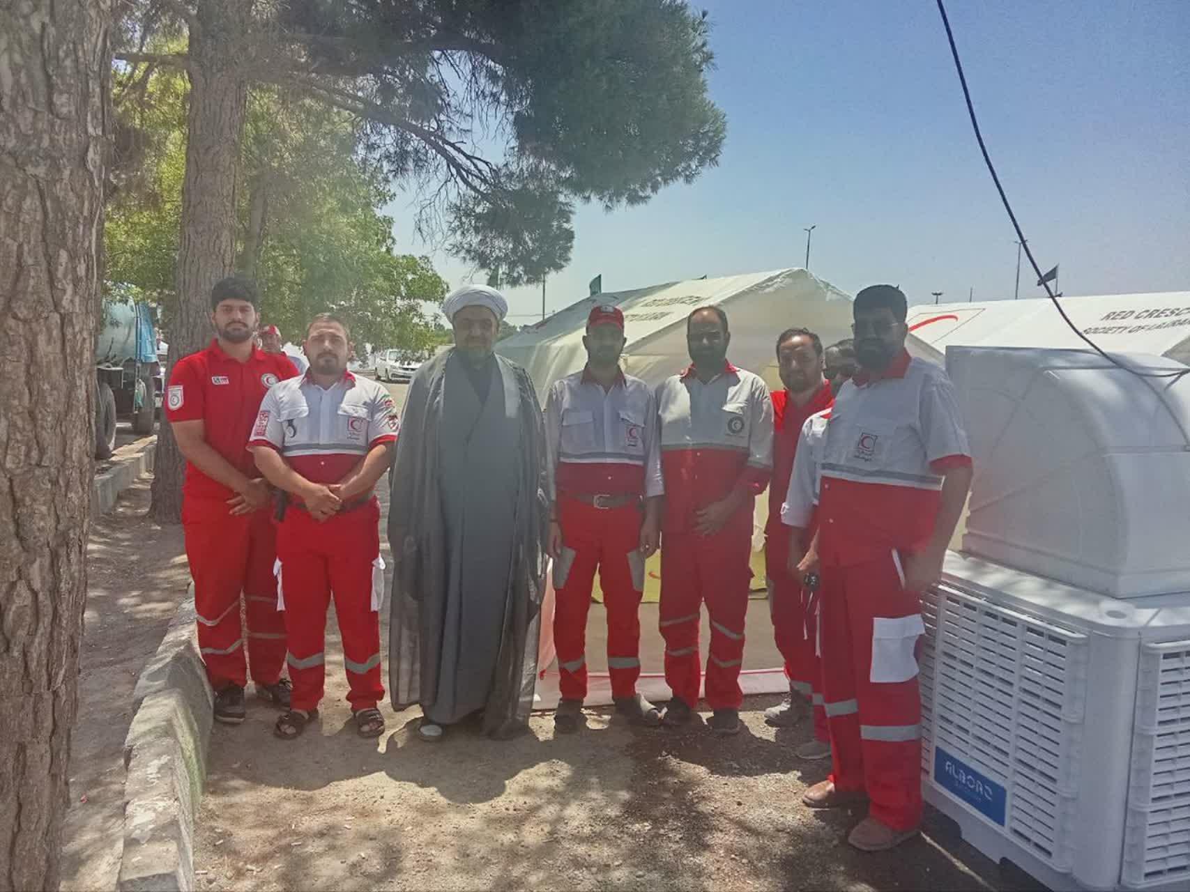 تشییع و وداع با پیکر رهیر شهید