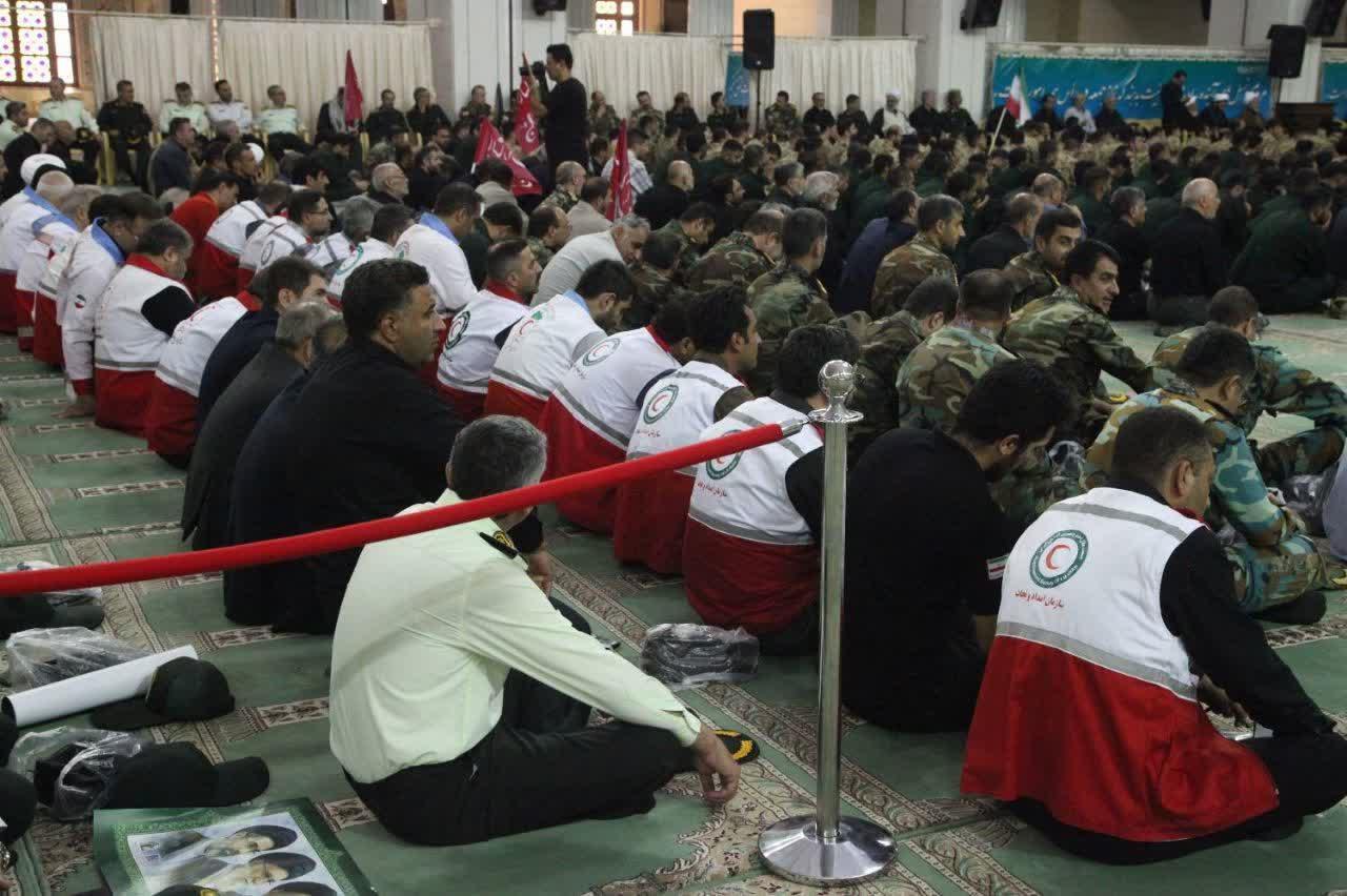 بزرگداشت رهبر شهید