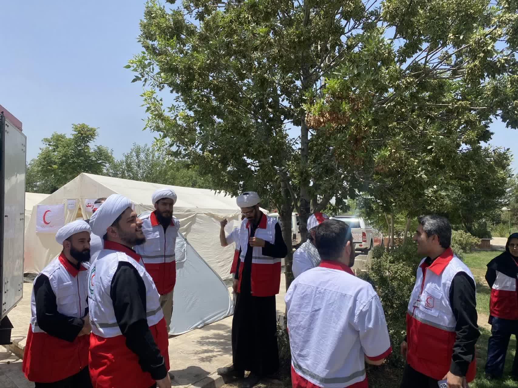 تشییع و وداع با پیکر رهیر شهید