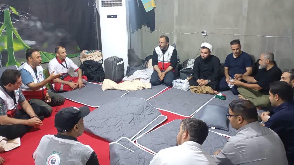 اعزام اربعین