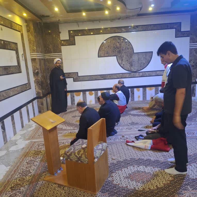 اعزام اربعین
