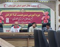 نشست تبیینی انرژی هسته‌ای در جمعیت هلال اجمر خوزستان برگزار شد