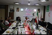 برگزاری اولین نشست تخصصی پیش همایش امدادداوطلبانه در جمعیت هلال احمر استان تهران