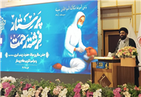 جشن میلاد حضرت زینب (س) و گرامی‌داشت روز پرستار در بیمارستان نور افشار برگزار شد