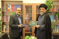 امضای تفاهم‌نامه همکاری میان معاونت پژوهشی دانشگاه ادیان و مذاهب و دبیرخانه اخلاق امدادگری حوزه نمایندگی ولی فقیه