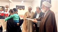 دیدار نماینده ولی‌فقیه در هلال احمر با خانواده شهید ابوذر مرادی در لرستان