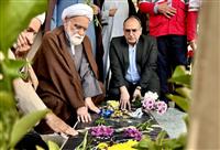 ملت ایران اسلامی بار دیگر با وحدت و انسجام خود توطئه استکبار جهانی را نابود کرد