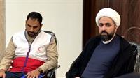طلاب هلال احمر در خط مقدم امداد، تبلیغ و حمایت روانی در جنگ تحمیلی سوم حضور داشتند