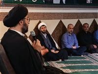 تجلی مکتب صادق آل محمد (ع) در مسیر خدمت / برگزاری محفل سوگواری در هلال‌احمر خوزستان