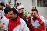 حضور مسئولان دفاتر نمایندگی ولی فقیه و رابطان فرهنگی جمعیت هلال احمر در جمع امدادگران «جنگ رمضان» و تقدیر از تلاش های آنان