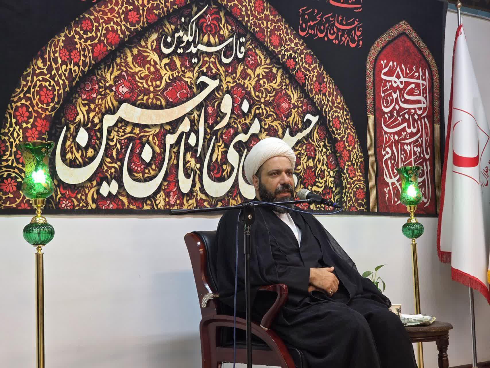 حجت‌الاسلام والمسلمین محمدحسین معزی: بعثت امروز مردم ایران تنها در قاب قیام عاشورا قابل تفسیر است
