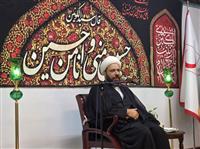 حجت‌الاسلام والمسلمین محمدحسین معزی: بعثت امروز مردم ایران تنها در قاب قیام عاشورا قابل تفسیر است