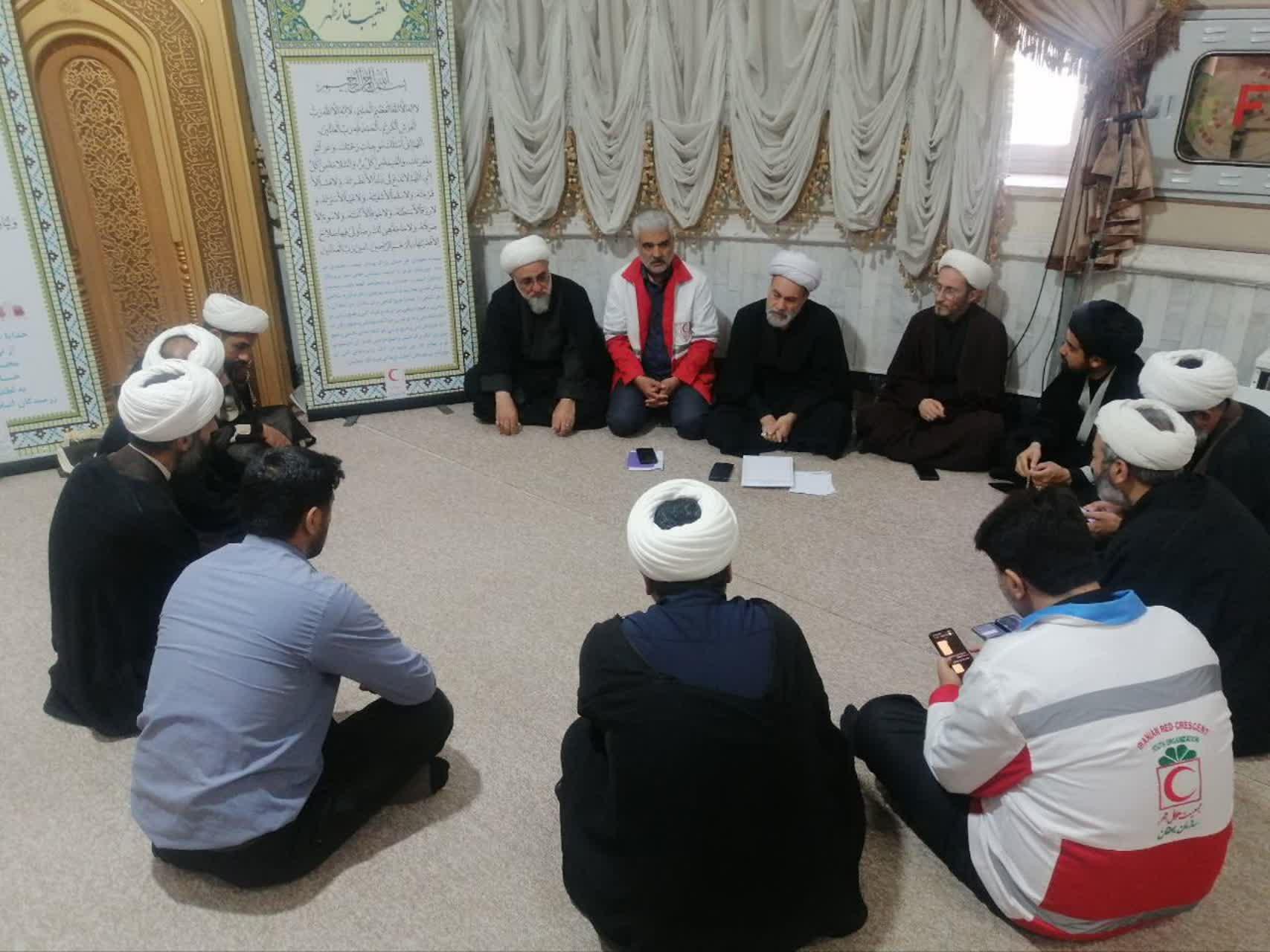 امتداد حماسه‌ی خدمت در مسیر تشییع و تدفین امام شهید؛ از «قم» تا «مشهدالرضا (ع)»