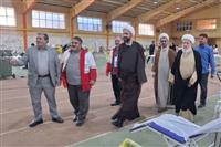 تأکید بر نقش‌آفرینی اعضای کانون طلاب و تجلیل از خدمات داوطلبان هلال‌احمر استان آذربایجان شرقی