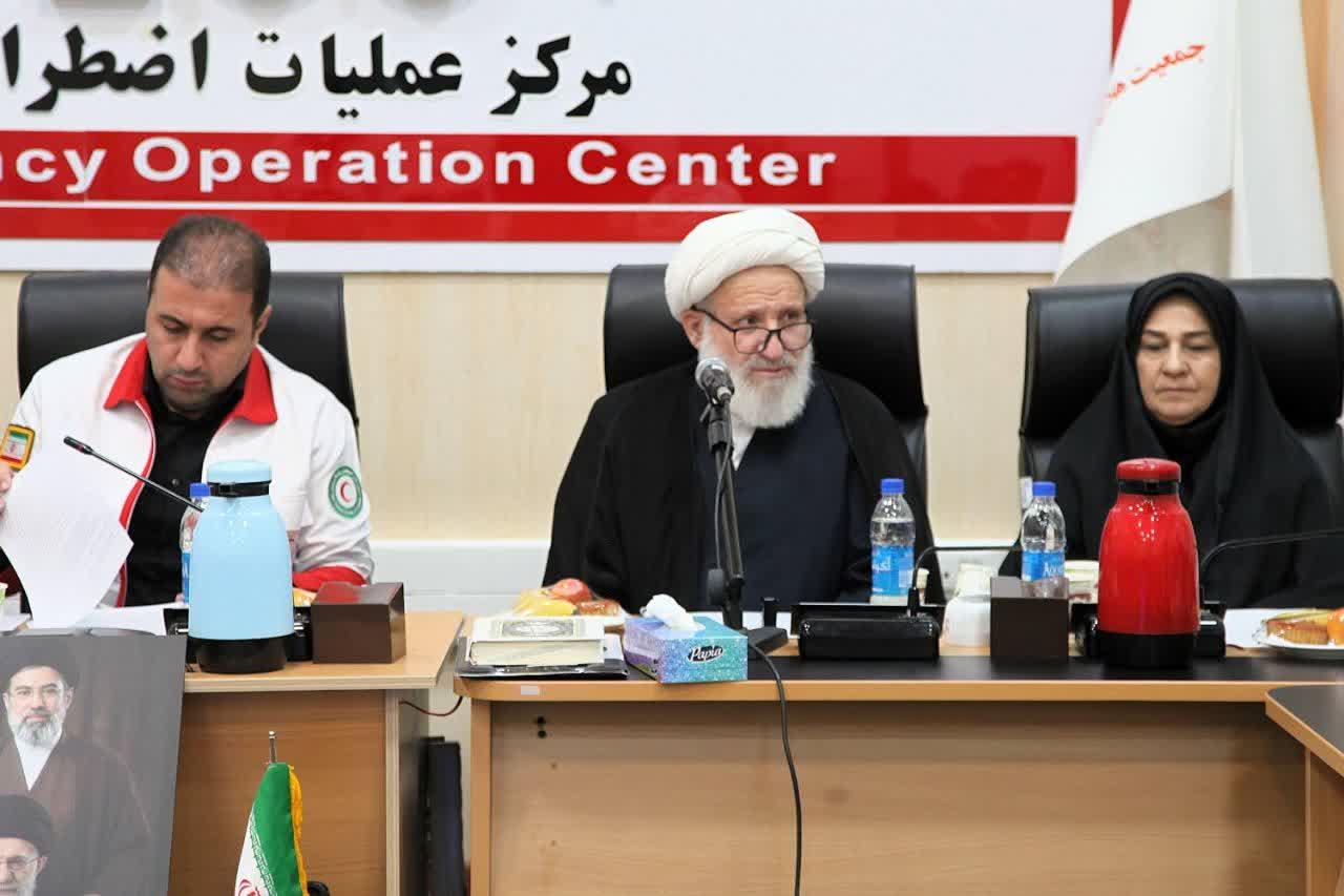 از حماسه دفاع مقدس تا شفافیت در خدمت؛ تلاقی ایمان و مسئولیت در مجمع سالانه هلال احمر آذربایجان شرقی